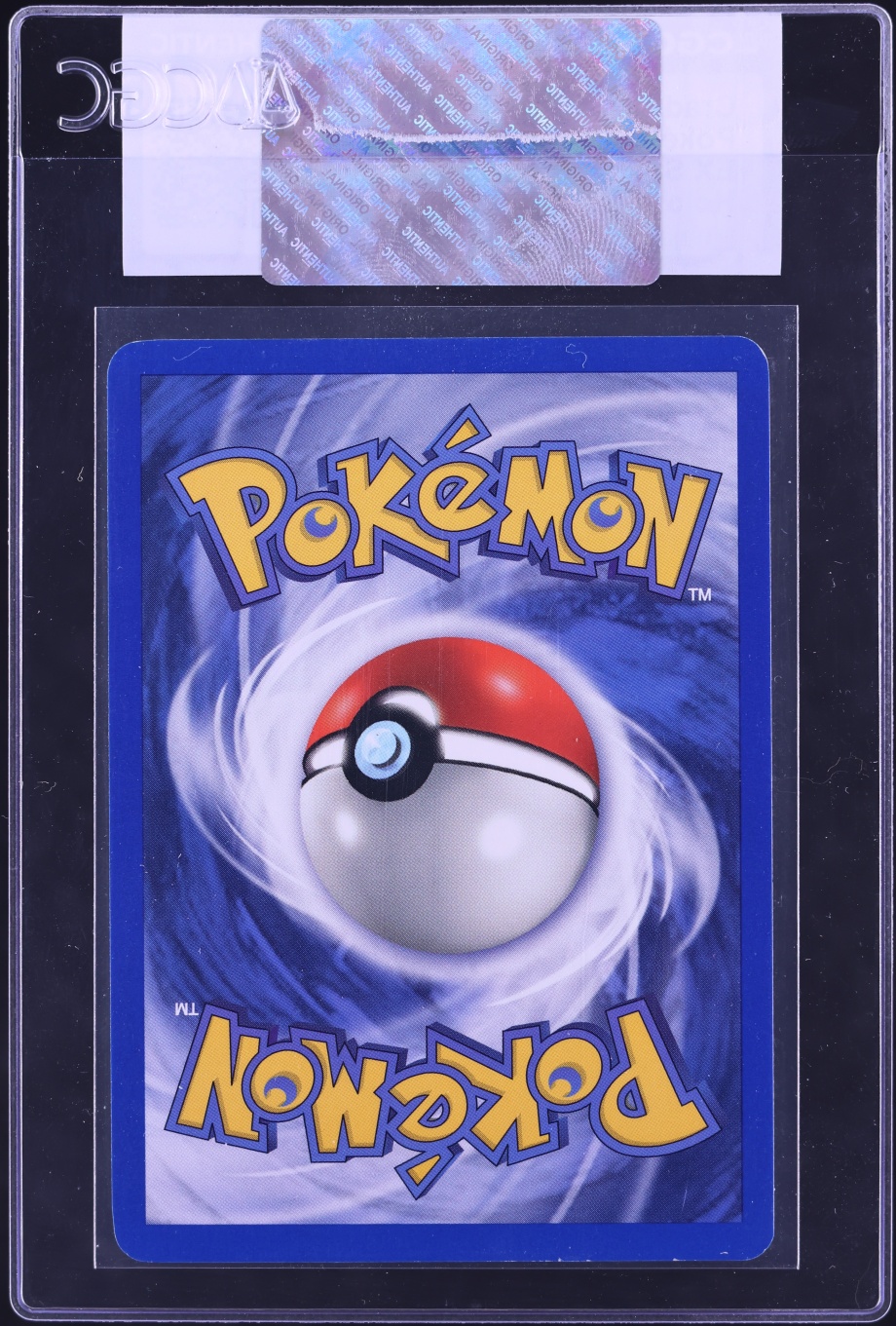 2003 Pokemon EX Sandstorm Holo Cradily #3 CGC AUTH