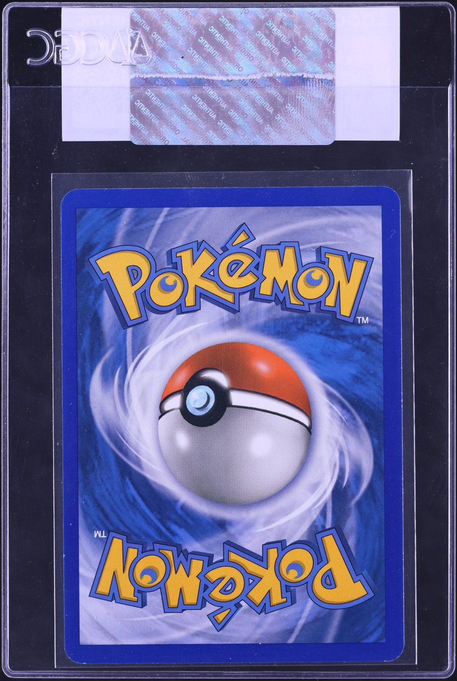 2007 Pokemon EX Power Keepers Reverse Holo Wobbuffet #24 CGC AUTH