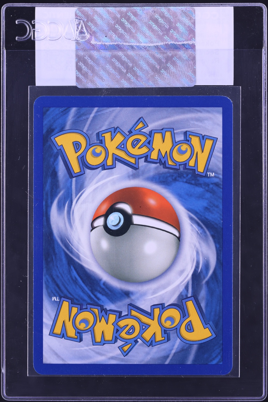 2007 Pokemon Diamond & Pearl Secret Wonders Reverse Holo Gallade #6 CGC AUTH