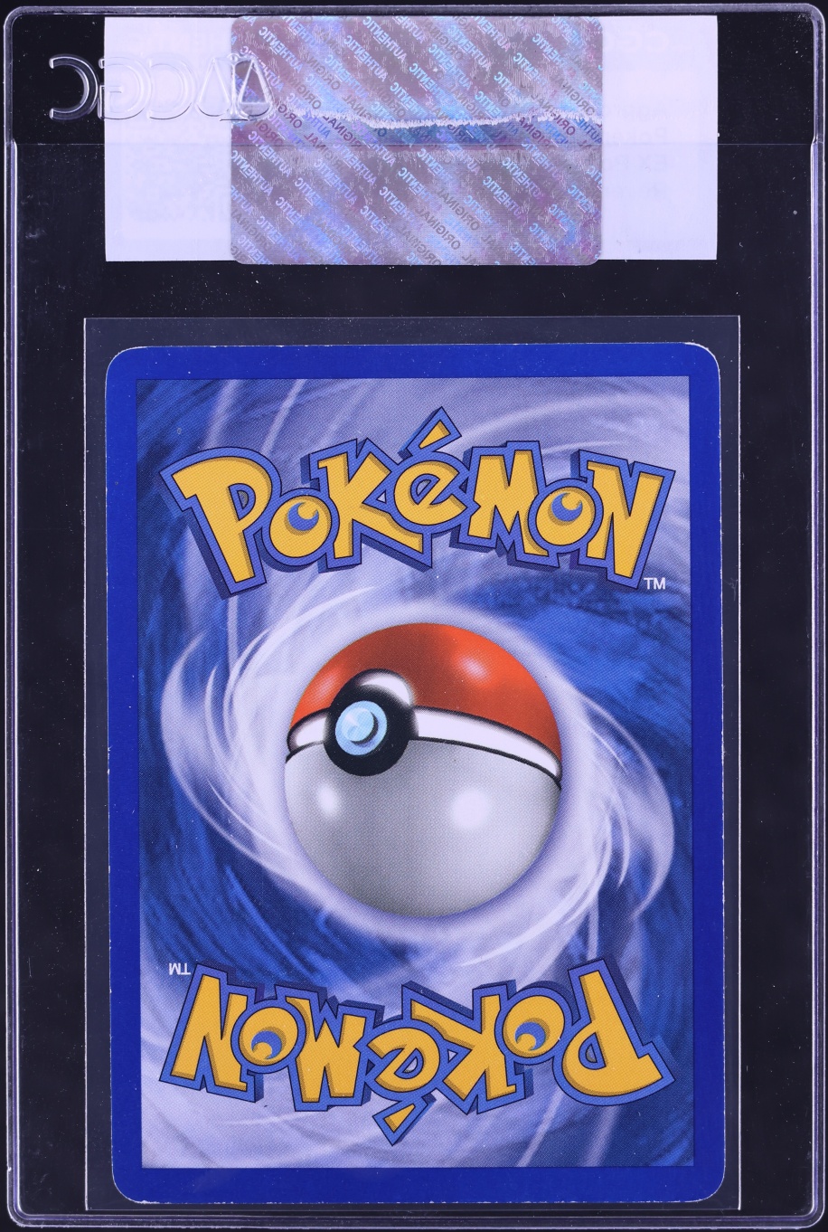 2007 Pokemon EX Power Keepers Reverse Holo Aggron #1 CGC AUTH