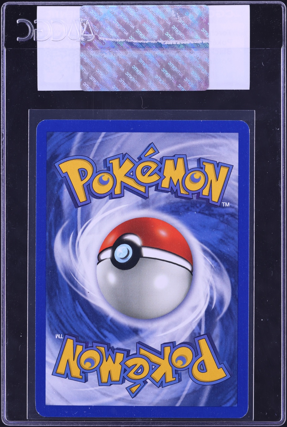 2003 Pokemon Black Star Promo League Torchic #8 CGC AUTH