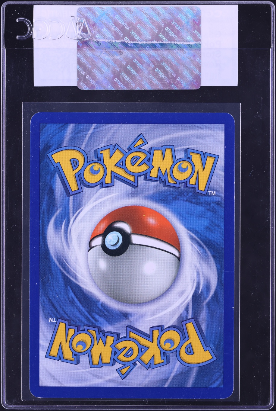 2008 Pokemon Diamond & Pearl Stormfront Reverse Holo Gastly #62 CGC AUTH