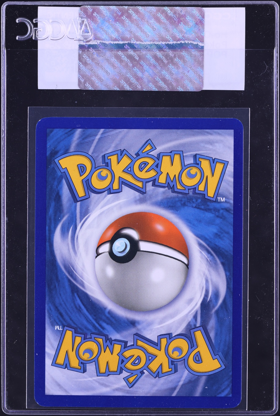2007 Pokemon POP Series 5 Ho-Oh #1 CGC AUTH