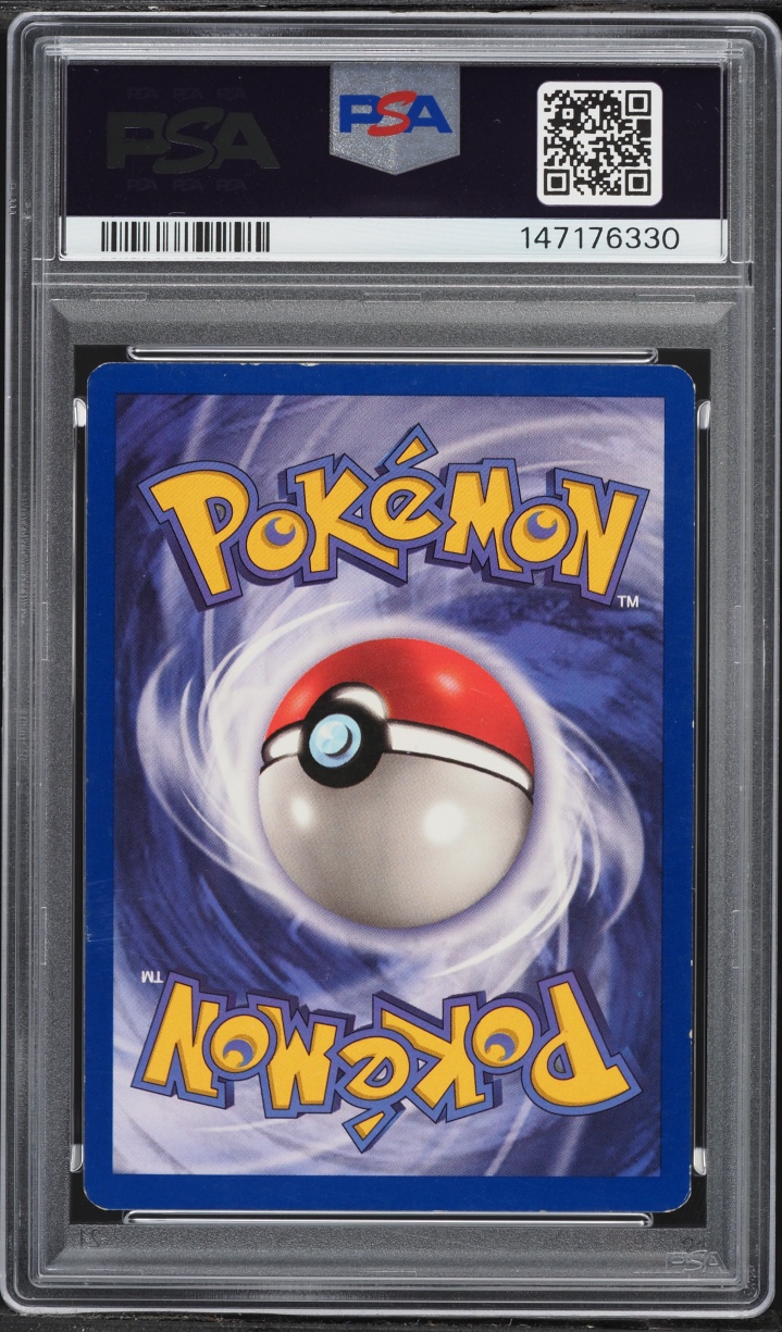 1999 Pokemon Jungle 1st Edition Jigglypuff #54 PSA 6 EXMT