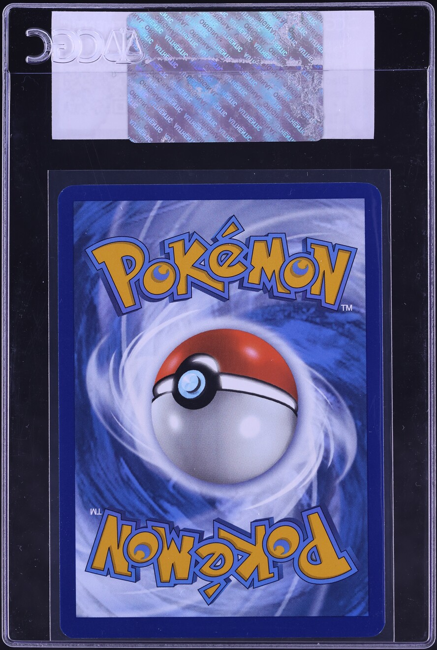 2025 Pokemon SV Promo Destined Rivals Center ETB Team Rocket's Wobbuffet #203 CGC AUTH