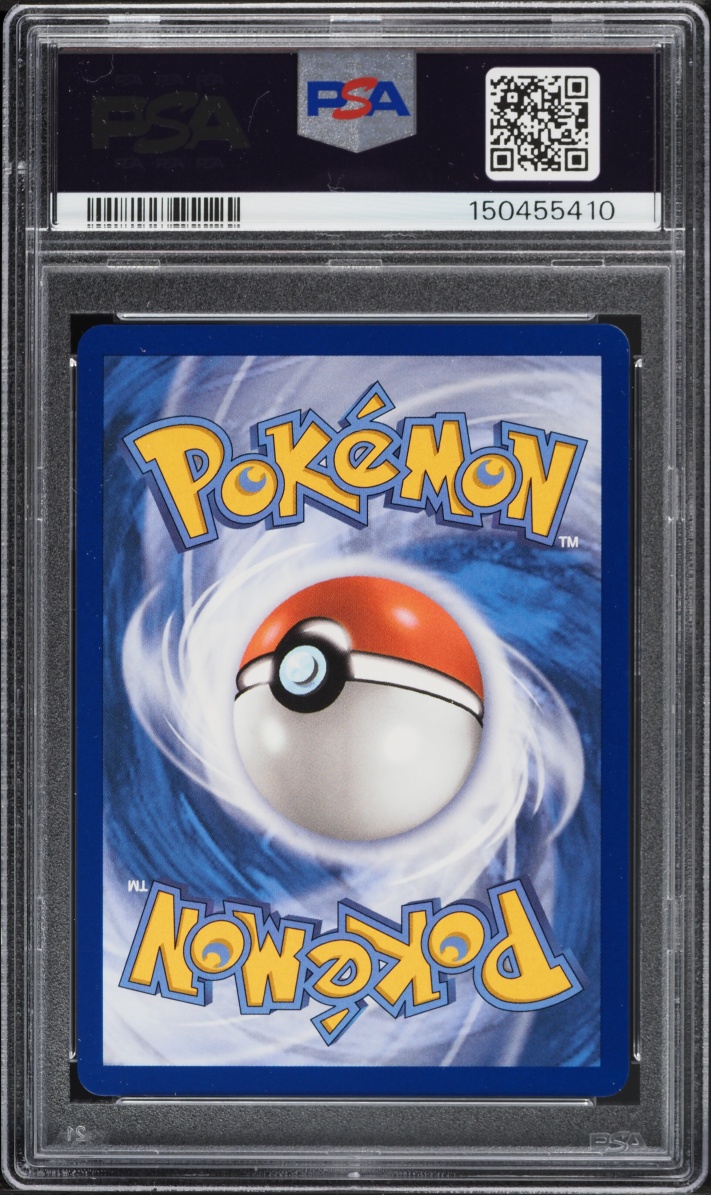 2025 Pokemon Mega Evolution Phantasmal Flames Full Art Sacred Charm #122 PSA 10 GEM MINT