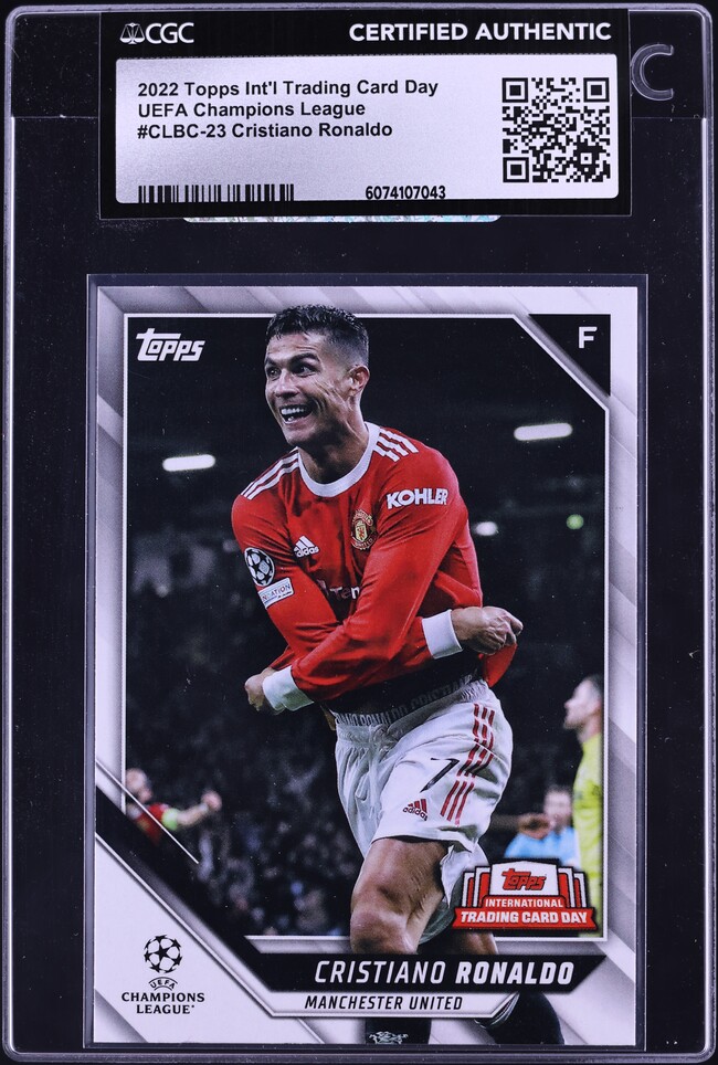 2022 Topps Chrome Bundesliga Gold Wave Refractor Mathys Tel /50