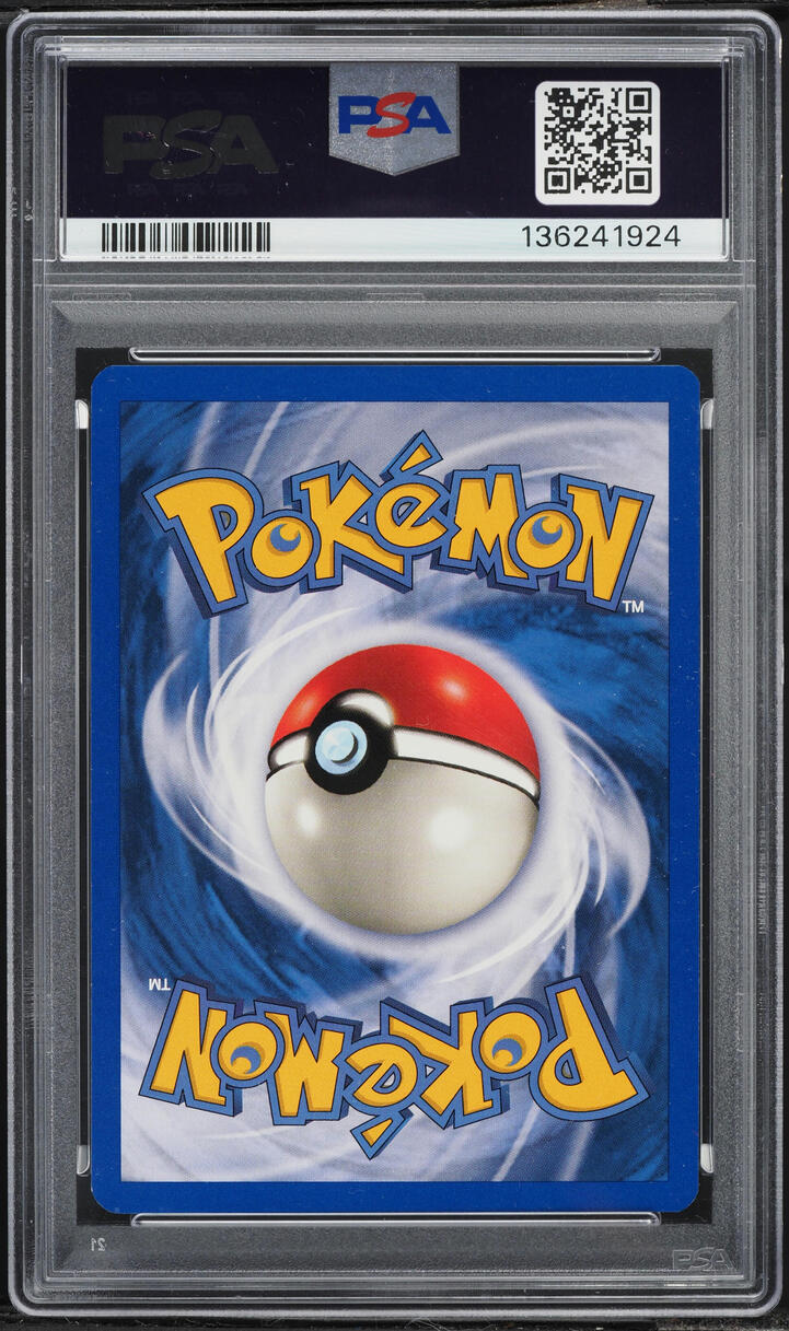 2002 Pokemon Neo Destiny Light Jolteon #48 PSA 8 NM-MT