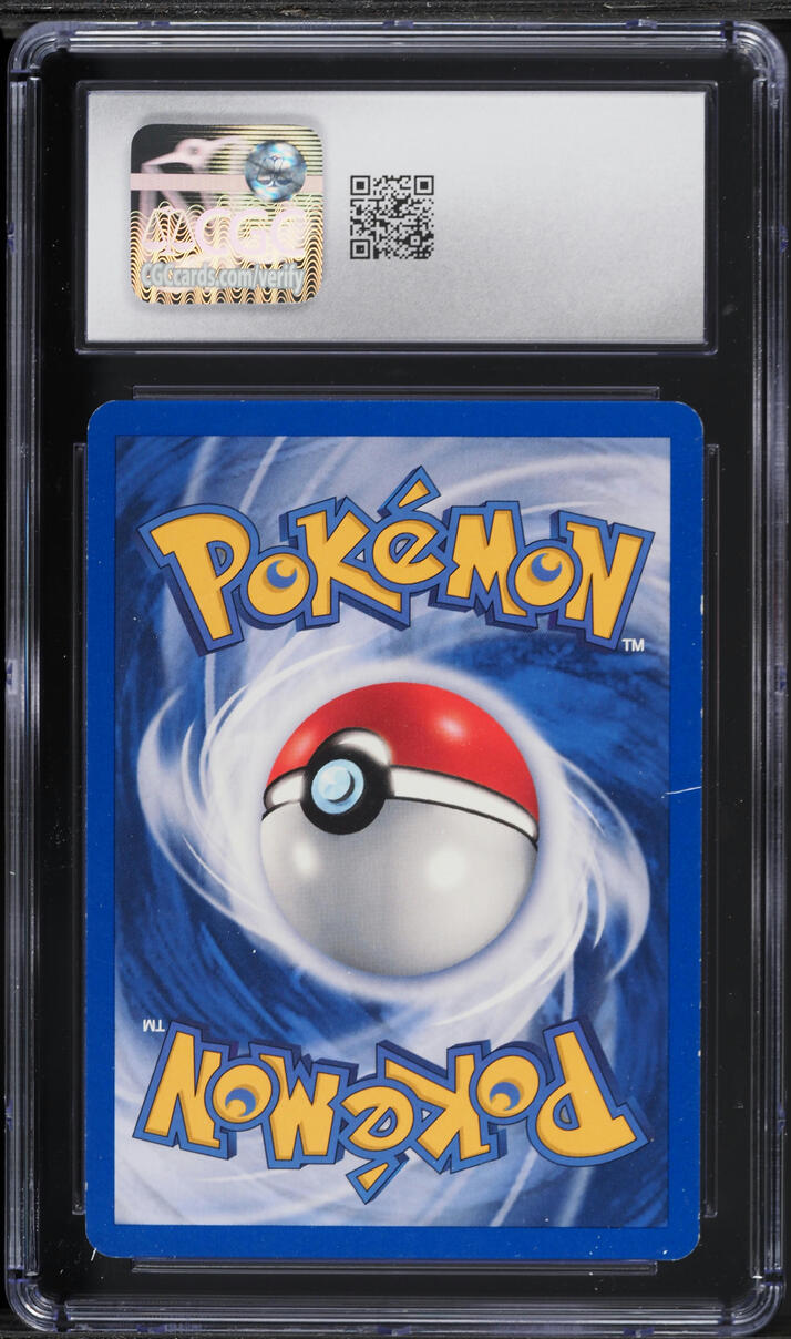 2000 Pokemon Gym Challenge Erika's Bulbasaur #39 CGC 8 NM-MT