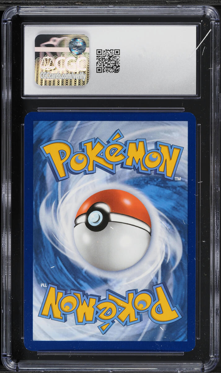 2025 Pokemon Scarlet & Violet Journey Together IR Maractus #160 CGC 9 MINT
