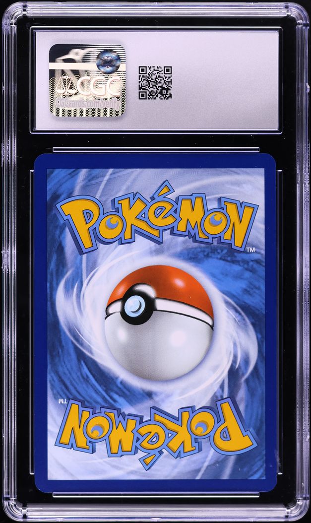 2025 Pokemon Scarlet & Violet Paldean Fates Special Collection Charmeleon #8 CGC 9.5 MINT+