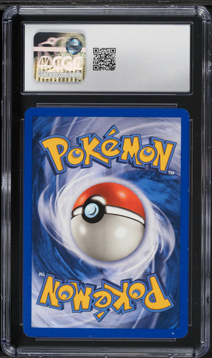 2003 Pokemon Skyridge Reverse Holo Starmie #44 CGC 8 NM-MT