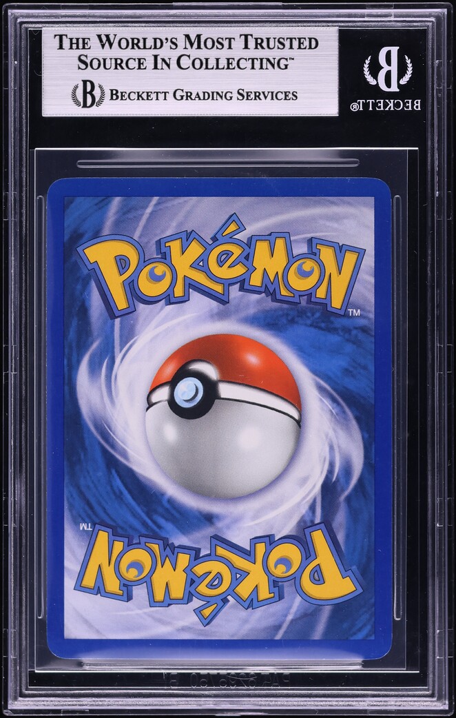 2005 Pokemon EX Delta Species Holo Metagross Gold Star #113 BGS 8.5 NM-MT+