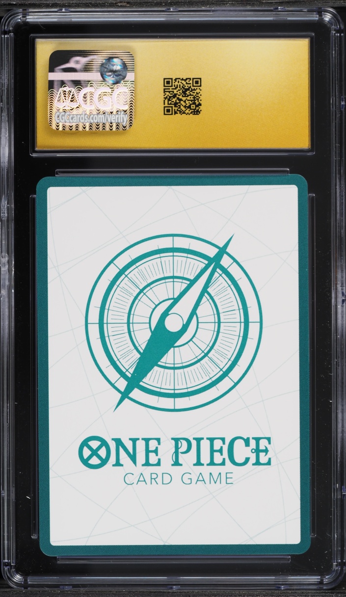 2026 One Piece Heroines Edition Gold Don!! Nico Robin CGC 10 PRISTINE