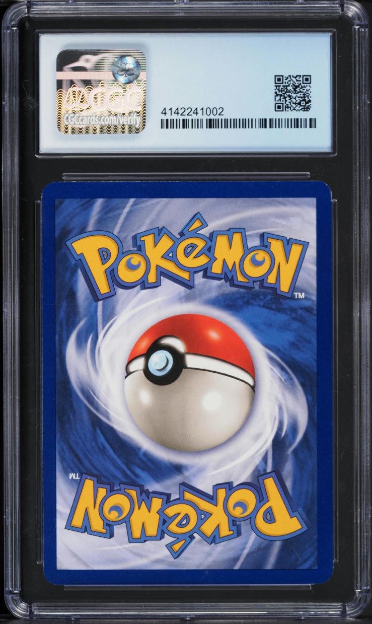 1999 Pokemon Base Set Holo Charizard #4 CGC 9 MINT