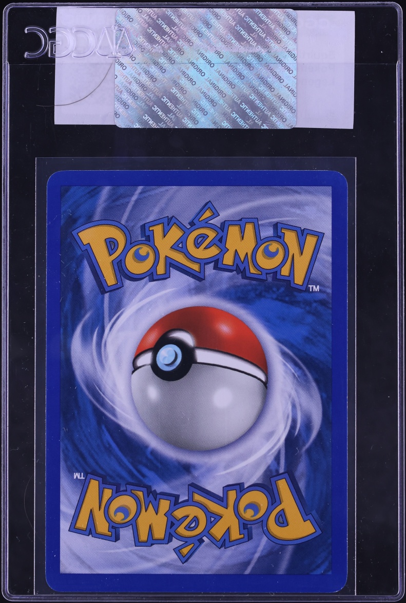 2002 Pokemon Legendary Collection Squirtle #95 CGC AUTH