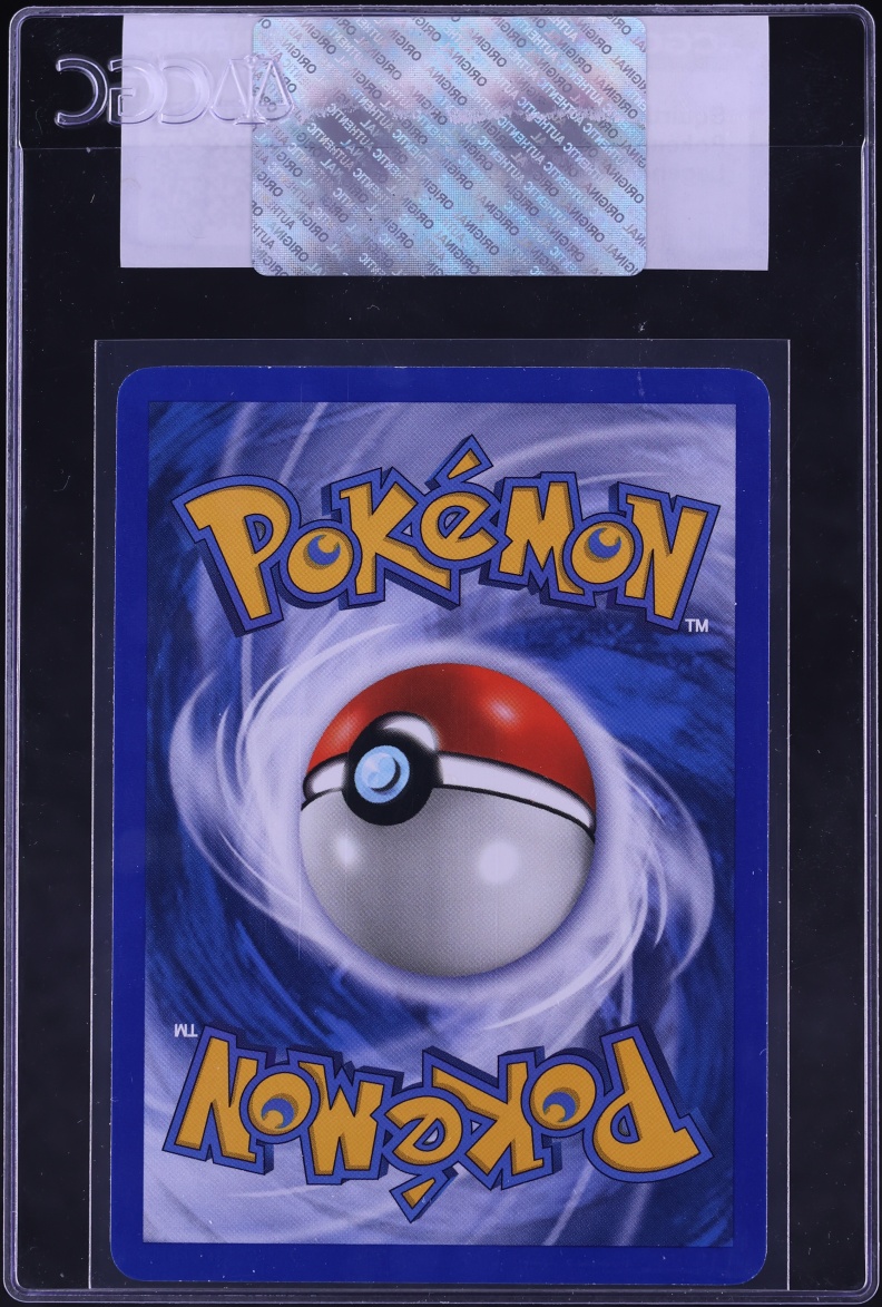 2002 Pokemon Legendary Collection Squirtle #95 CGC AUTH