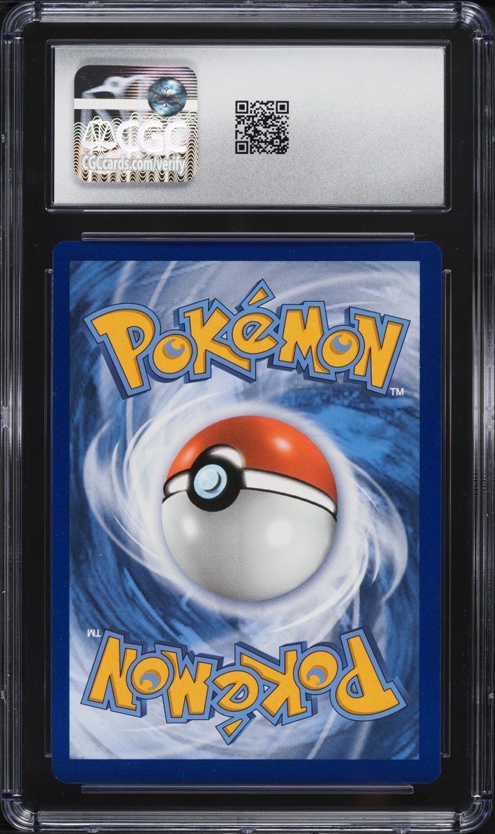 2021 Pokemon Sword & Shield Promo Evolving Skies 3-Pack Blister Umbreon #SWSH129 CGC 8.5 NM-MT+
