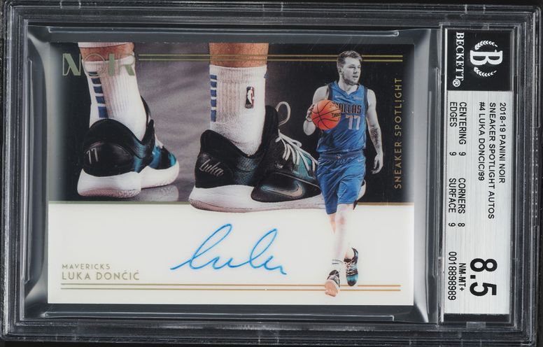 2018 Panini Prizm Silver Prizms Luka Doncic ROOKIE #280 PSA 10 GEM