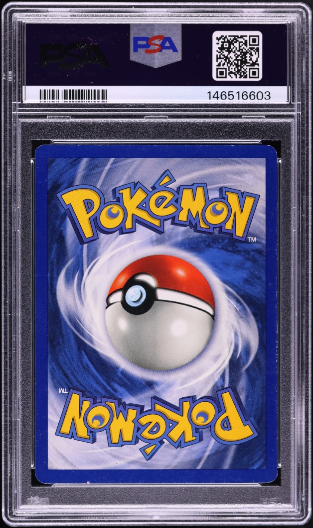 1999 Pokemon Base Set Shadowless Holo Mewtwo #10 PSA 6 EXMT