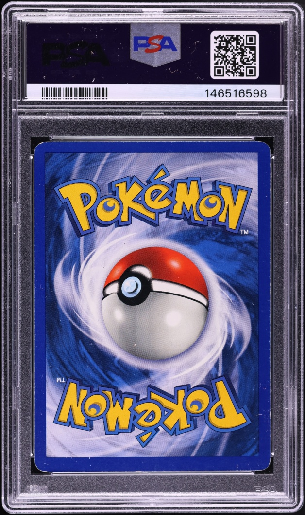 1999 Pokemon Base Set Shadowless Holo Mewtwo #10 PSA 6 EXMT