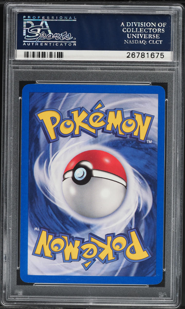 2001 Pokemon Neo Discovery 1st Edition Holo Houndour #5 PSA 10 GEM MINT