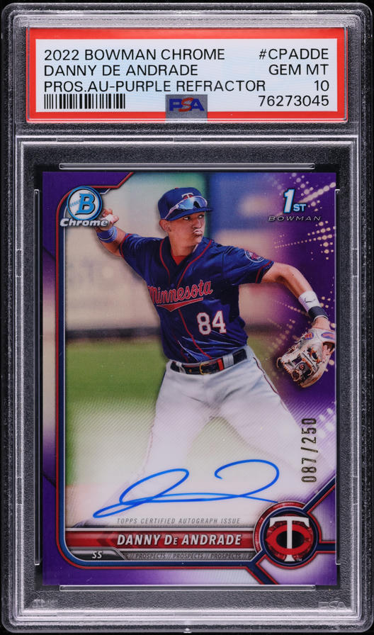 2025 Bowman Chrome Gold Geometric Refractor Sean Keys PROSPECT /50