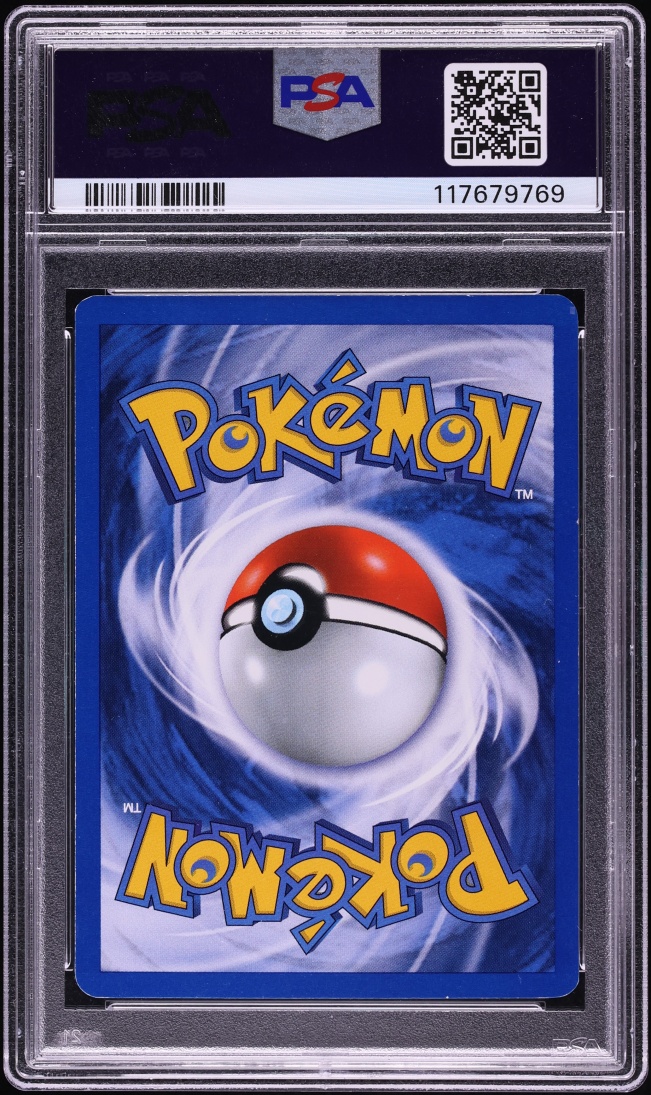 2001 Pokemon Neo Revelation 1st Edition Double Holo Error Shining Gyarados #65 PSA 6 EXMT