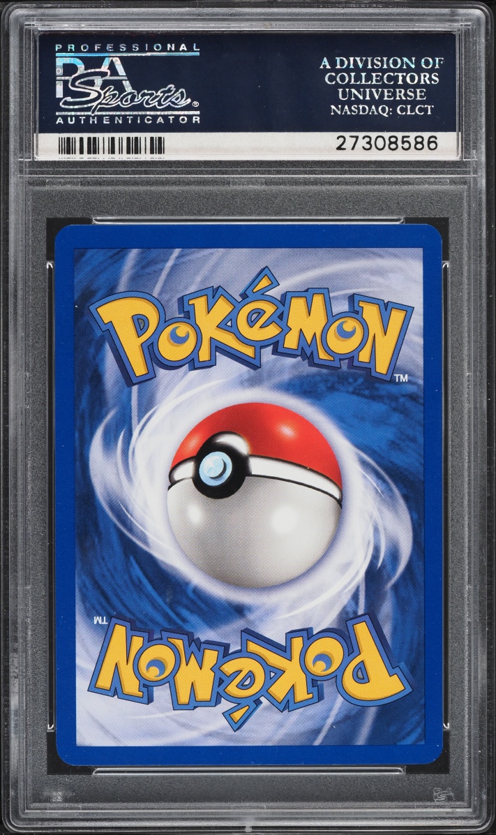 2000 Pokemon Neo Genesis 1st Edition Holo Meganium #11 PSA 10 GEM MINT