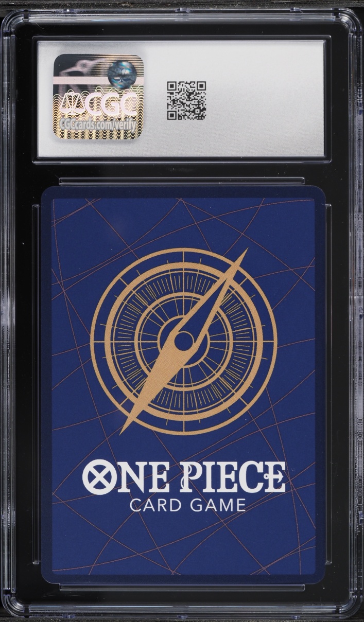 2025 One Piece Tournament Promo Winner Pack Volume 3 Roronoa Zoro #EB02-019 CGC 10 GEM MINT