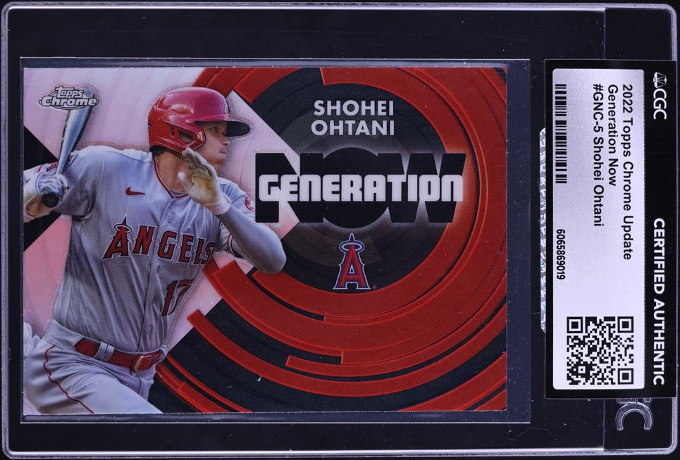 ゲームセンター・ゲームカード 2022 Topps Chrome Shohei Ohtani PSA WBC 2022 Topps Chrome Xfractor Shohei Ohtani #1 PSA 10 GEM MINT