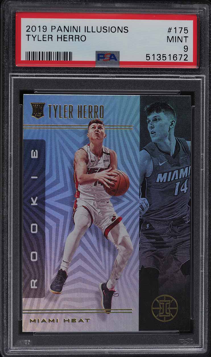 2024 Panini Instant Tyler Herro ROOKIE AUTO /99 #252 SGC 10 GEM