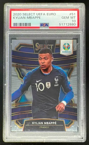 その他 mbappe psa10 2020 Panini Select UEFA Euro #51 Kylian Mbappe Terrace PSA 10 on