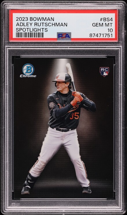 2023 Bowman Chrome Mega Box Green Refractor Adley Rutschman ROOKIE
