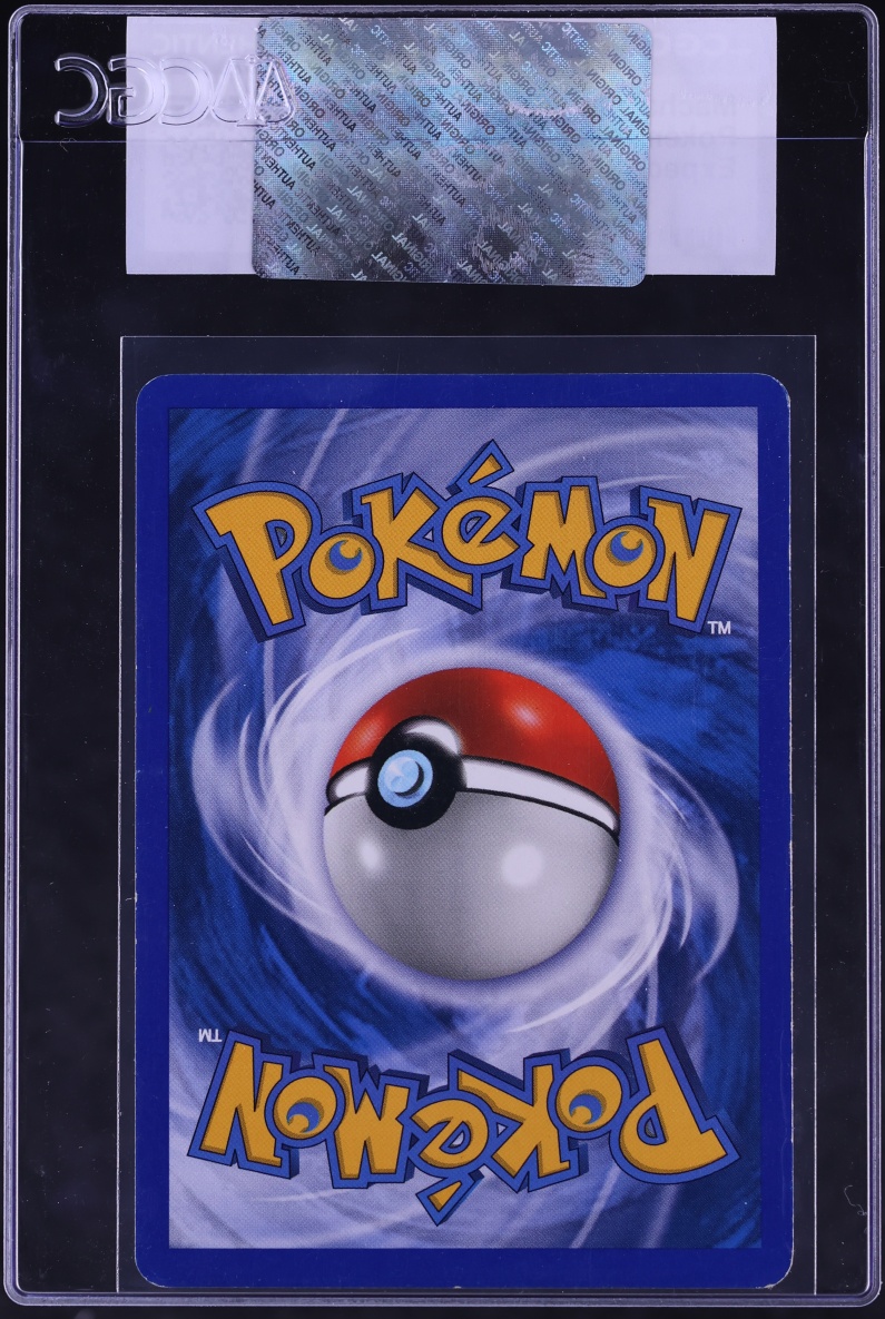 2002 Pokemon Expedition Machamp #51 CGC AUTH
