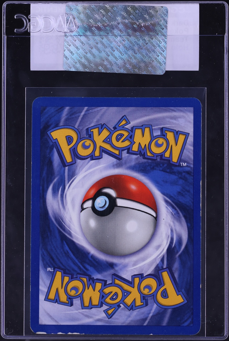 2000 Pokemon Team Rocket Holo Dark Raichu #83 CGC AUTH