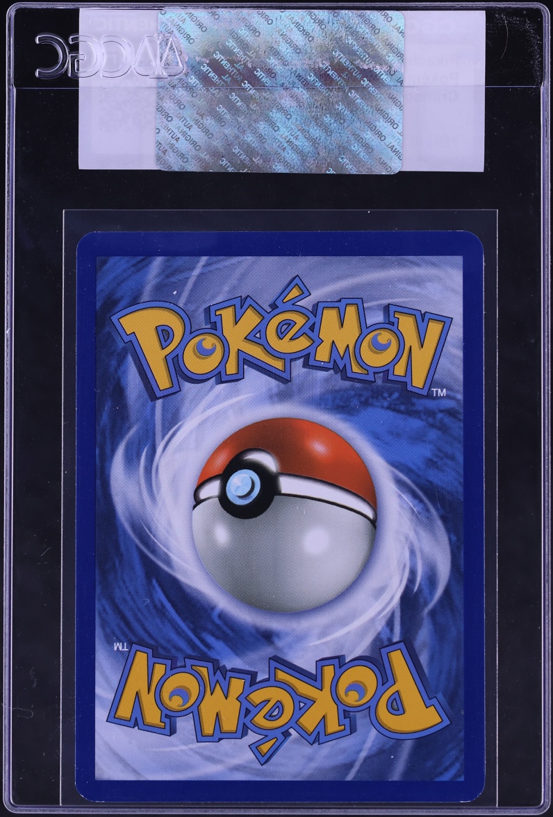 2017 Pokemon Sun & Moon Crimson Invasion Pikachu #30 CGC AUTH