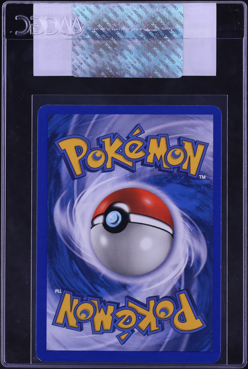 2002 Pokemon Expedition Pikachu #124 CGC AUTH