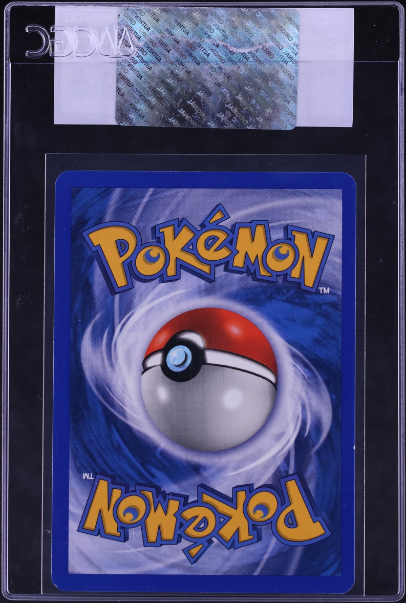 2002 Pokemon Expedition Clefable #41 CGC AUTH