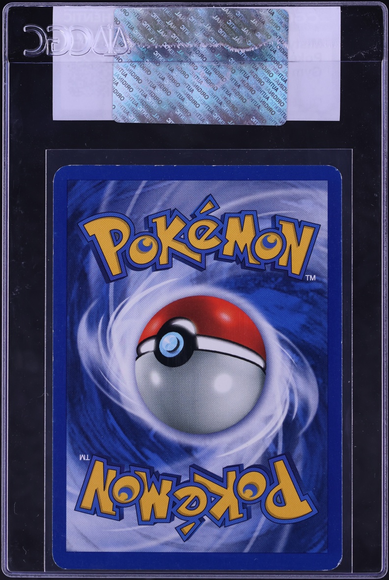 2000 Pokemon Gym Heroes Misty's Psyduck #54 CGC AUTH
