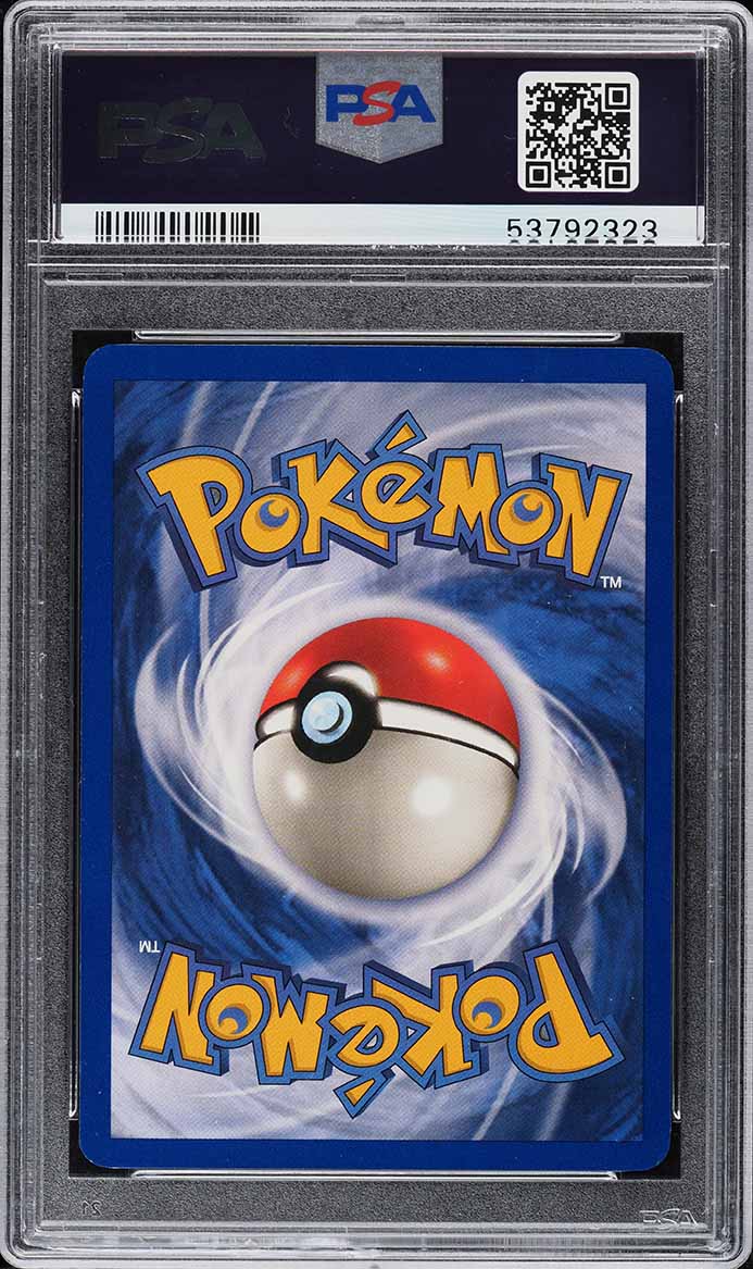 1999 Pokemon Fossil 1st Edition Geodude #47 PSA 10 GEM MINT
