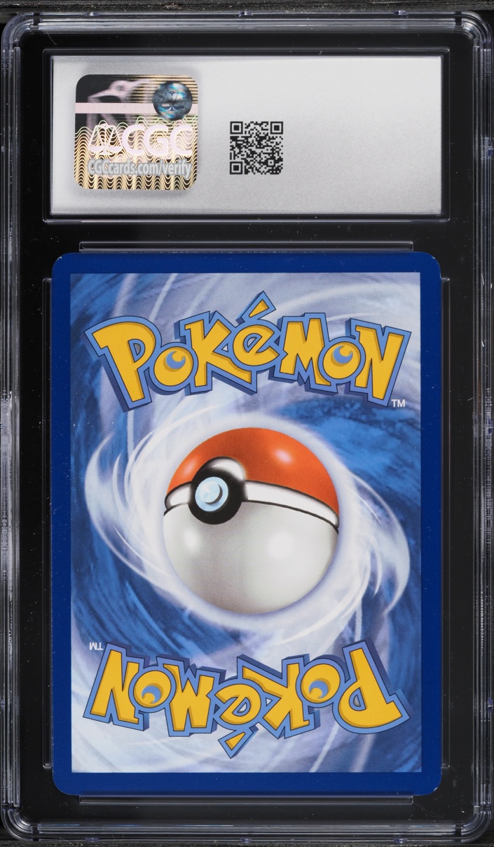 2023 Pokemon Scarlet & Violet 151 Reverse Holo Gengar #94 CGC 8.5 NM-MT+