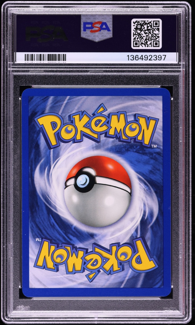 1999 Pokemon Base Set Shadowless Diglett #47 PSA 9 MINT