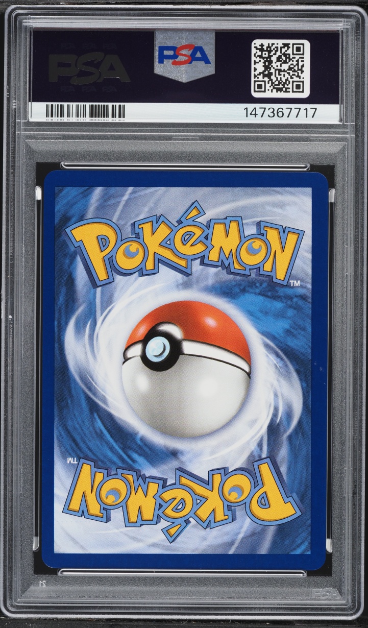 2025 Pokemon Mega Evolution Phantasmal Flames IR Flygon #101 PSA 9 MINT