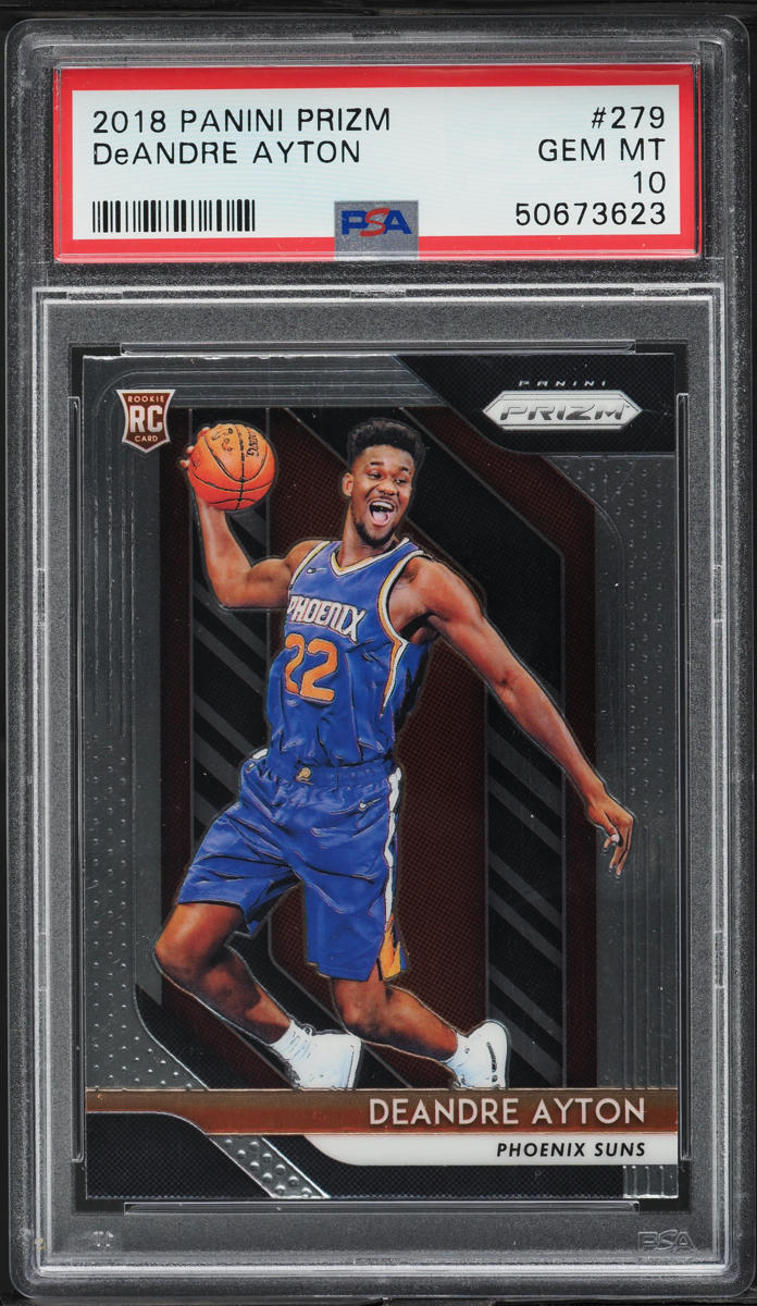 その他 2018 Panini Prizm Deandre ayton Psa10! 2018 Panini Prizm DeAndre Ayton ROOKIE #279 PSA 10 GEM MINT on
