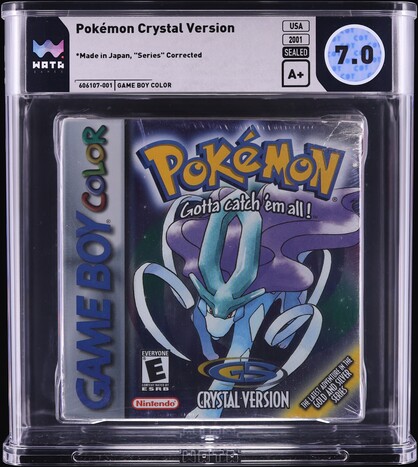 thumbnail image 2 of Pokemon GameBoy Game Set - Green, Red, Yellow, Blue, Silver, Gold, Crystal - Japanese NTSC-J, Tested, Good Condition 2 of 2