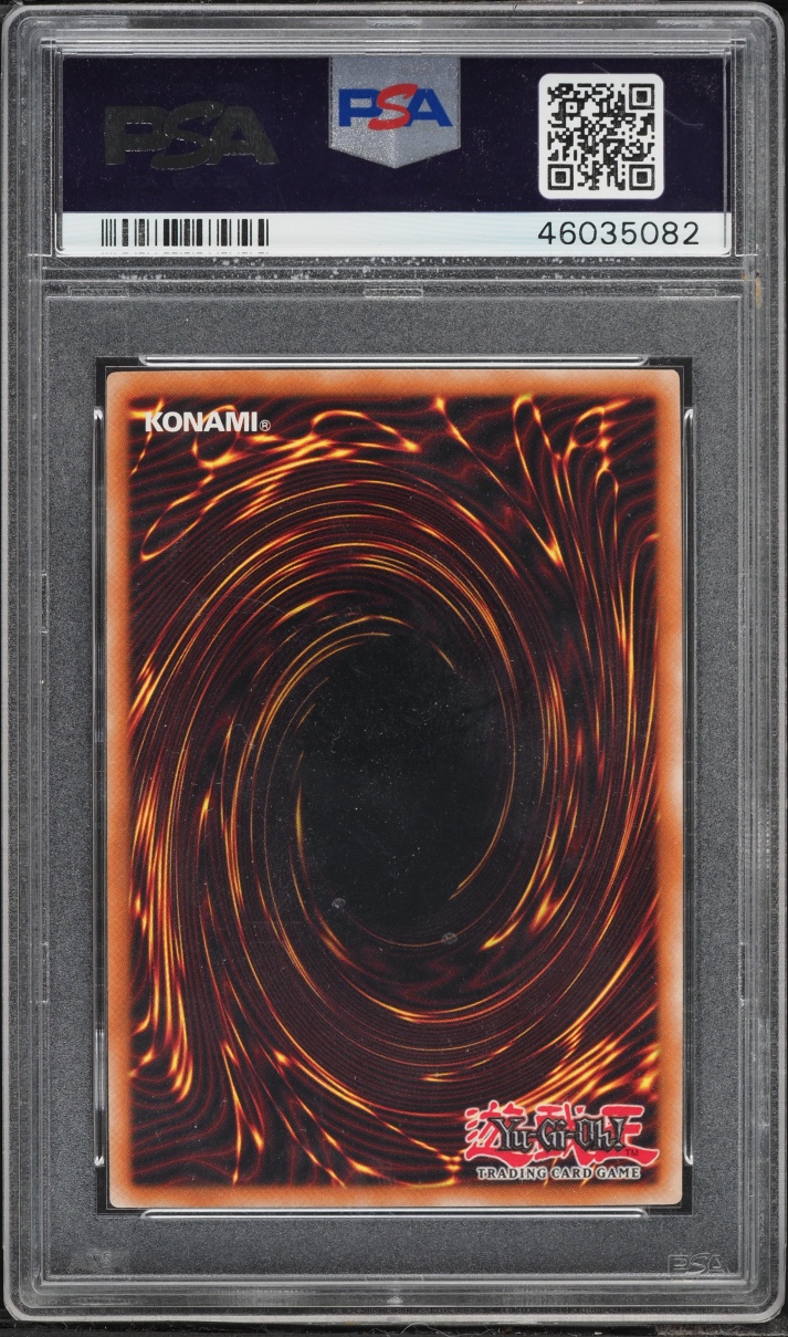 2008 Yu-Gi-Oh! Phantom Darkness Ghost Rare Rainbow Neos #PTDN-EN044 PSA 8 NM-MT