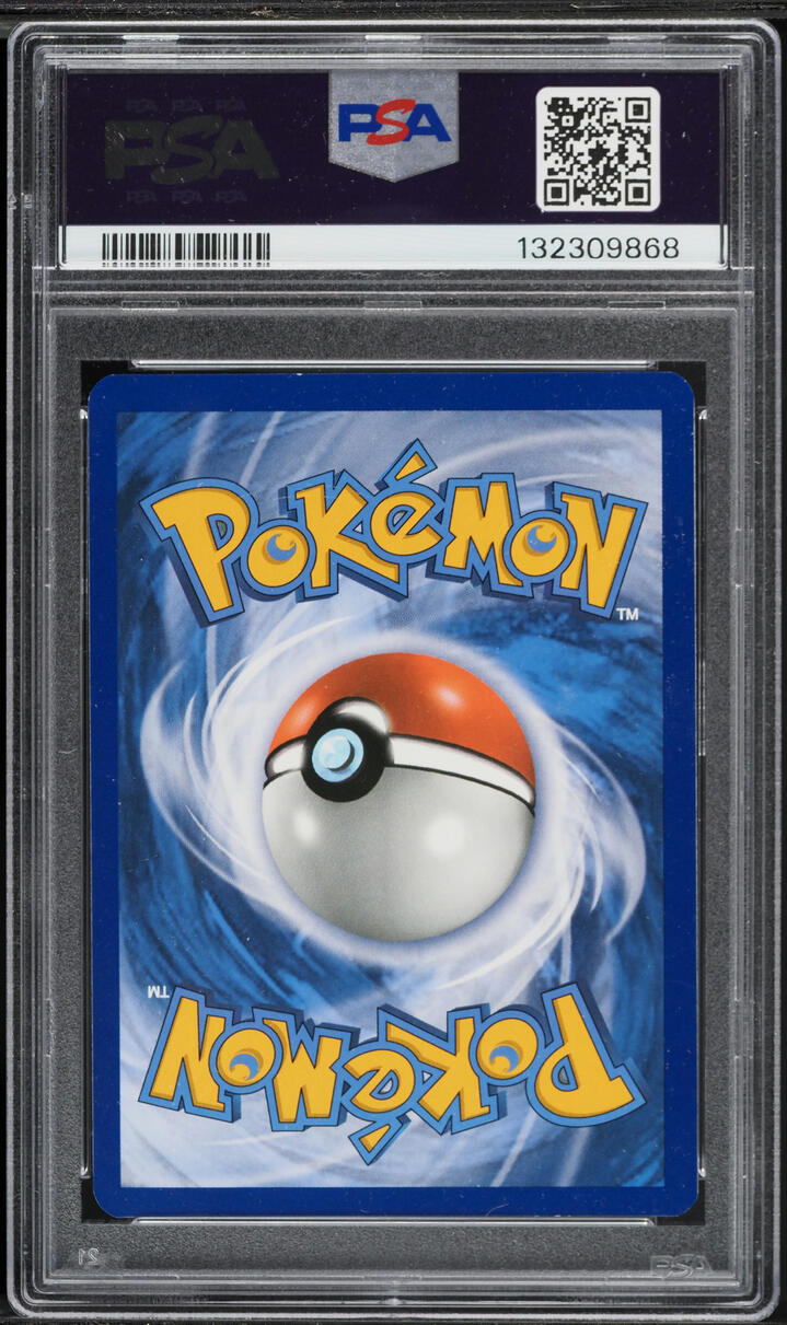 2017 Pokemon Sun & Moon Legends Holo Shining Mew #40 PSA 8 NM-MT