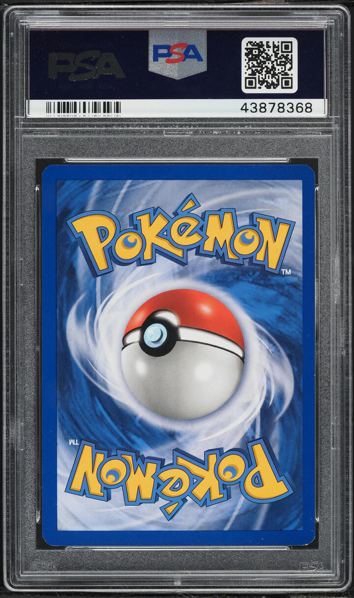 2007 Pokemon World Championships Promo Staff Tropical Wind #DP05 PSA 9 MINT