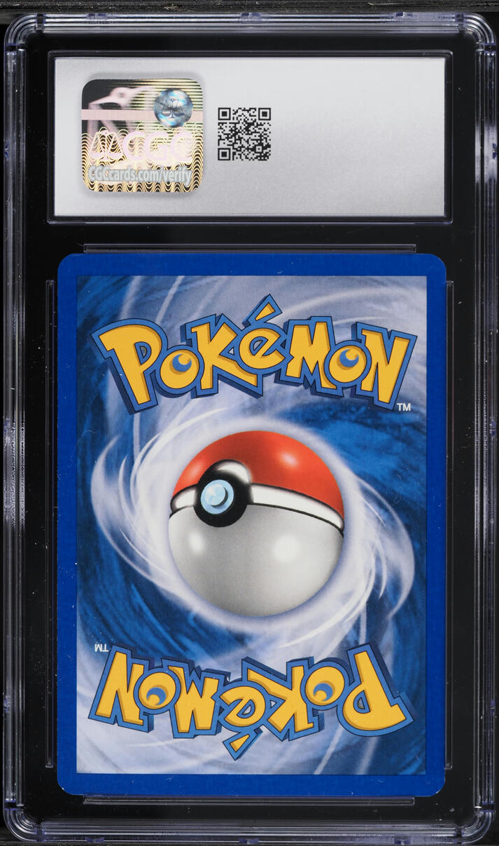 2005 Pokemon EX Emerald Holo Deoxys ex #93 CGC 8.5 NM-MT+